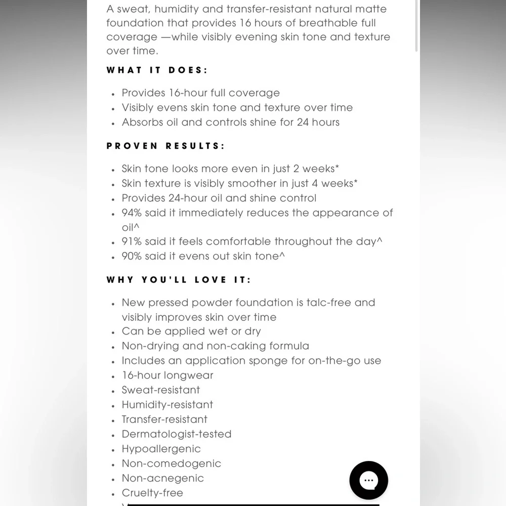 bareMinerals new package